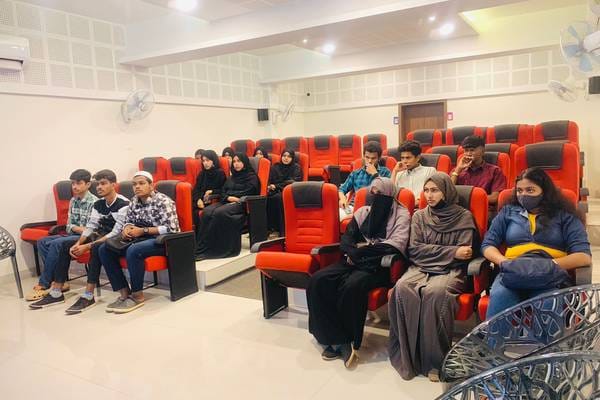 Live Engineering Session Held at Sa-Adiya Arts and Science College, Kasaragod
