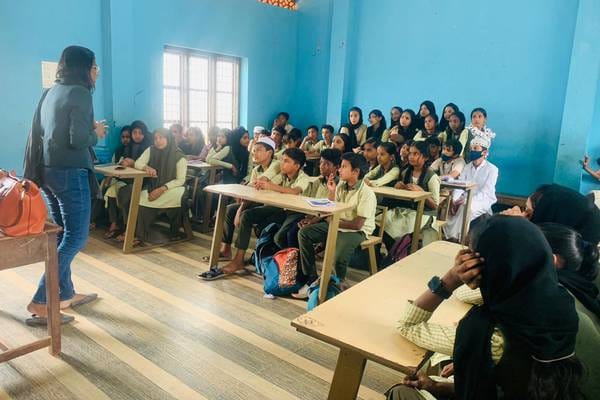 Creator Club Mission Orientation Held at AUAUP School, Nellikunnu