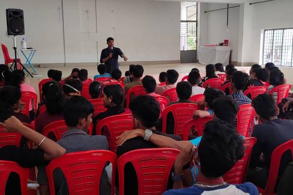 Technology Awareness Session Held at Sreekrishna Higher Secondary School