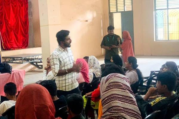 One Day Technology Workshop Held at Mount Seena School Campus