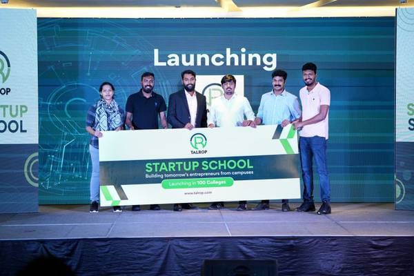 Talrop's Startup School Launched at Le Méridien Kochi