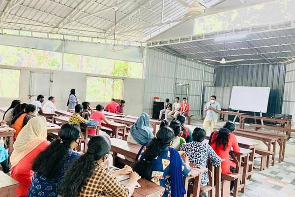 Tech Schooling Introduction and Awareness Program at Alpha, Chingeli, Kollam