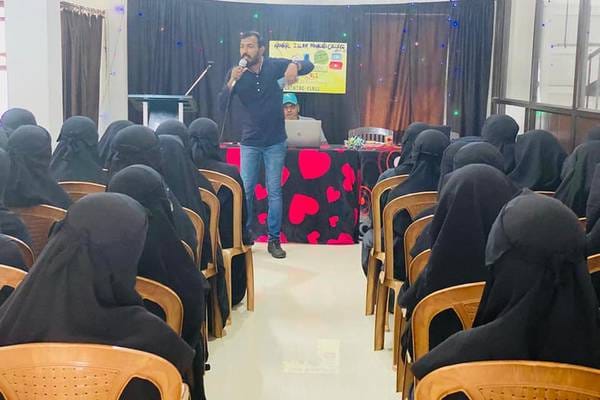 Tech Schooling Introduction and Awareness Program at Noorul Islam Arabic College, Kasaragod