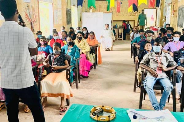 Tech Schooling Introduction and Awareness Program at Nattarangu, Initiated by BRC Palode