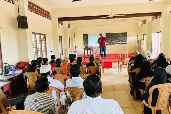 Tech Schooling Introduction and ICT Meet at N.A. Model Higher Secondary School, Kasaragod