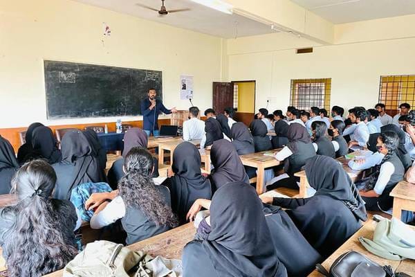Tech Schooling Introduction at MIC Arts and Science College, Kasaragod