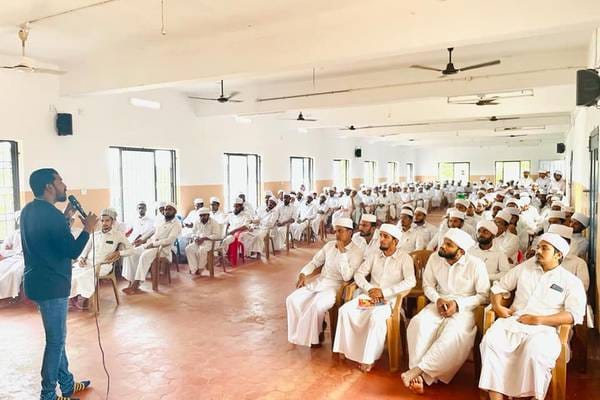 Technology Awareness Meet at Sa-adiya Shareeath College, Kasaragod