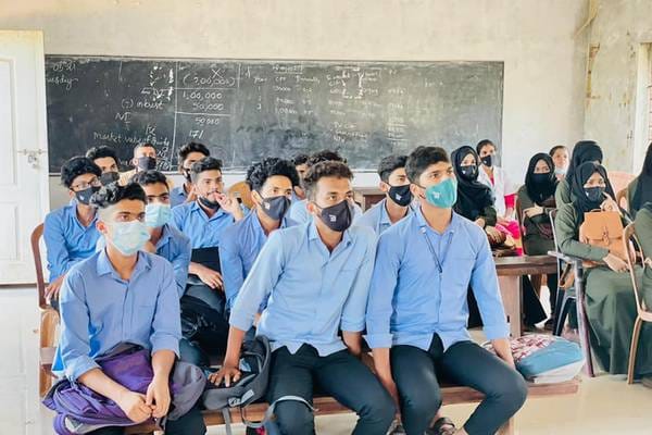 Tech Schooling Introduction for IT Students of Sa-adiya Arts & Science College, Kasaragod