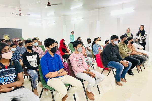 Tech Schooling Introduction Meet for J&J Senior Secondary School Batch 1 Students, Karupadanna