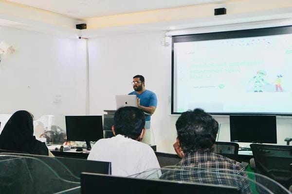 Tech Schooling Introduction Meet for KVUPS Batch 2 Students, Trivandrum