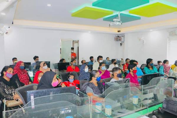 Tech Schooling Introduction Meet for KVUPS Batch 3 Students, Trivandrum