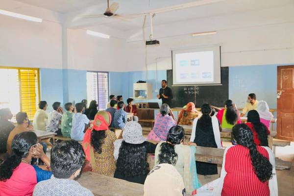 Tech Schooling Introduction Meet for LVHS Batch 1 Students, Pothencode