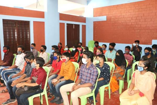 Tech Schooling Introduction Meet for LVHS Batch 2 Students, Pothencode