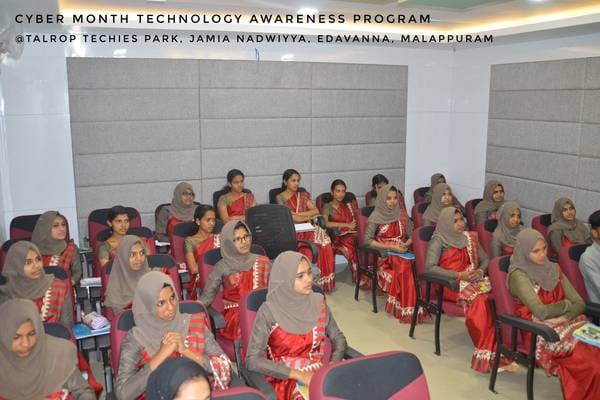Technology Awareness Programme for D.El.Ed Students, Jamia Nadwiyya
