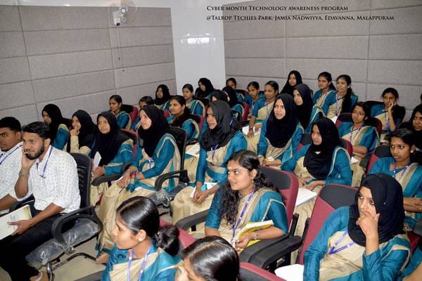 Technology Awareness Programme for B.Ed Students, Jamia Nadwiyya