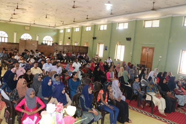 Technology Awareness Class, Civil Service Orientation, and USS Award Ceremony, Edavanna