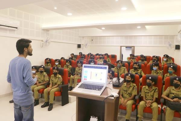 Technology Awareness Class for SPC Students of Thannbeehul Islam High School, Kasaragod