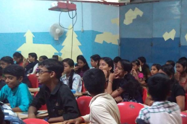 Technology Awareness Class at Alpha College & Computers, Kadakkal
