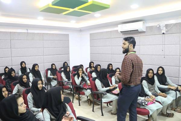 Technology Awareness Programme for School Students, Jamia Nadwiyya