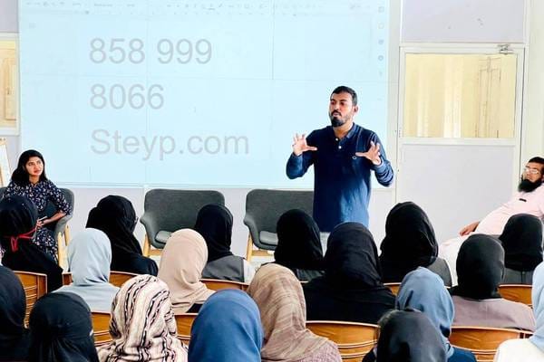 Technology Awareness Program at Ryan Women's College, Kannur