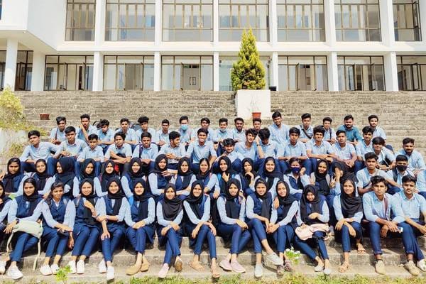 Technology Awareness Programme Held for Jamia Nadwiyya Arts and Science College First-Year BCom and BBA Students