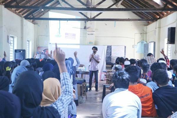 Technology Awareness Program for Students and Parents at GHSS Mogral Puthur, Kasaragod