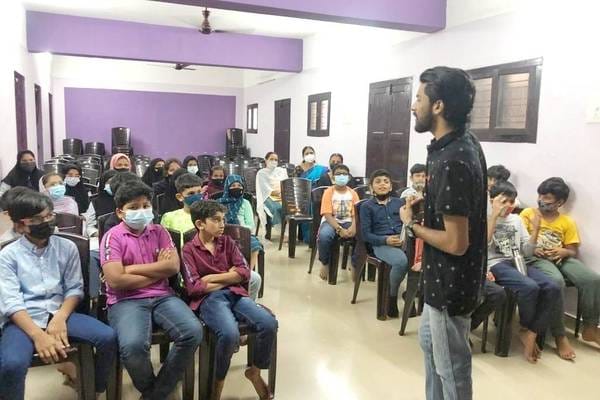 Technology Awareness Program for Fifth Standard Students of Aliya Senior Secondary School, Kasaragod