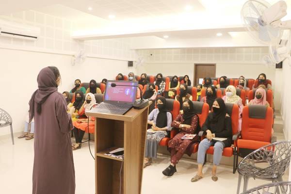 Technology Awareness Program for Plus One Students of N A Model School, Kasaragod