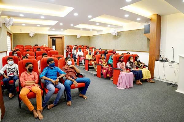 Technology Awareness Program for Students of E V U P S Thonnakkal, Koithoorkonam, Trivandrum