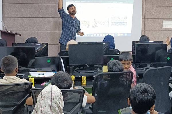 Technology Awareness Programme Held for Jamia Nadwiyya Arts and Science College BA Students