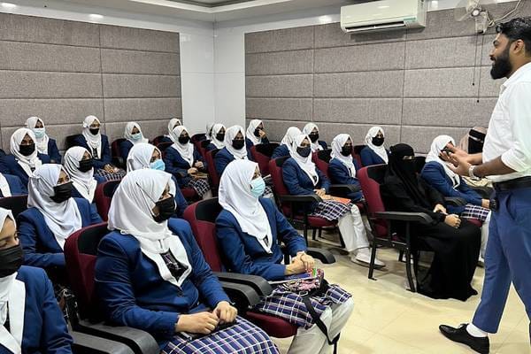 Technology Awareness Program for Students of Shaziya International College, Kooriyad