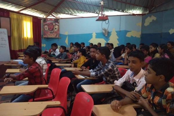 Technology Awareness Class, Day Two, at Alpha College & Computers, Kadakkal