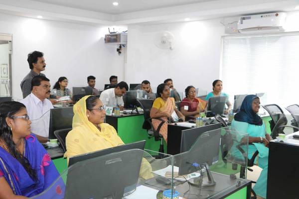 Technology Awareness Programme for Pangode Panchayat Employees