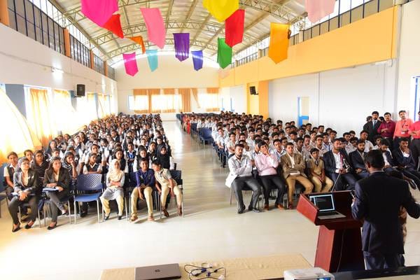 Technology Awareness Programme at Rajadhani Institute of Engineering and Technology, Trivandrum