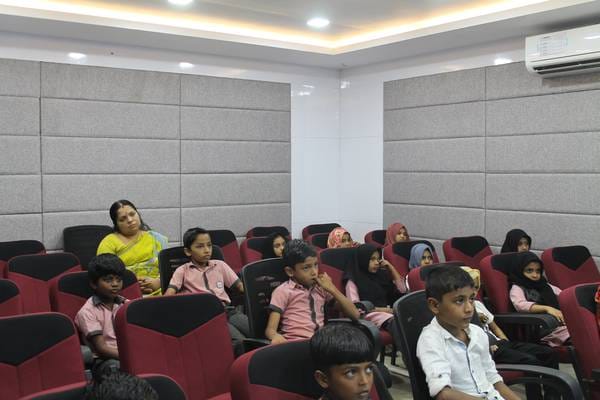 Technology Awareness Programme for Third and Fourth Standard Students, Jamia Nadwiyya
