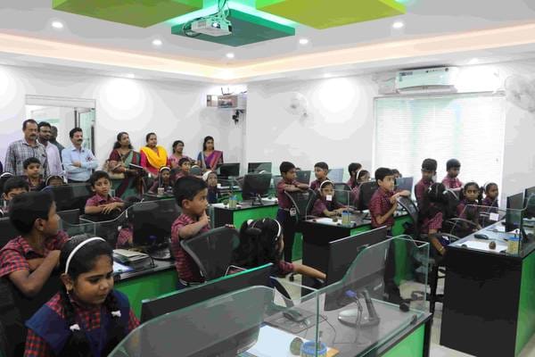 Technology Awareness Programme for School Students