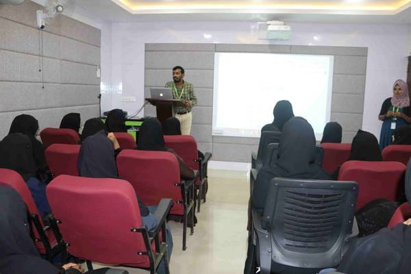 Technology Awareness Programme for Women Arabic College Students, Jamia Nadwiyya