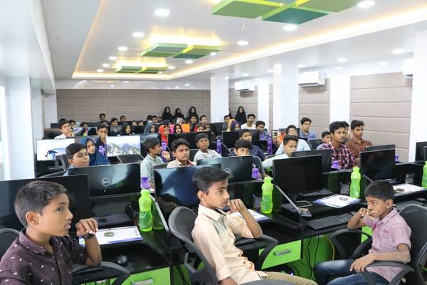 Technology Event for School Students, Jamia Nadwiyya, Edavanna
