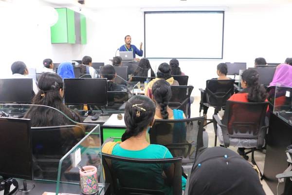 Technology Training Programme for Students of Alpha Tuition Centre, Kadakkal