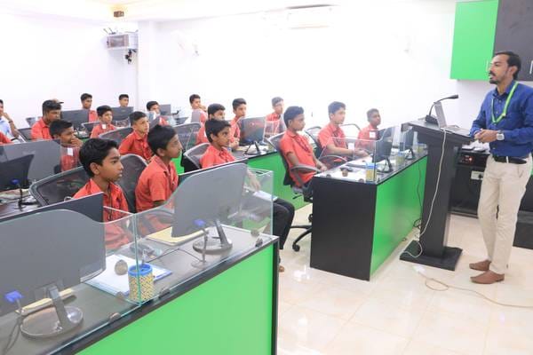 Technology Training Programme for Students of GBHSS Mithirmala