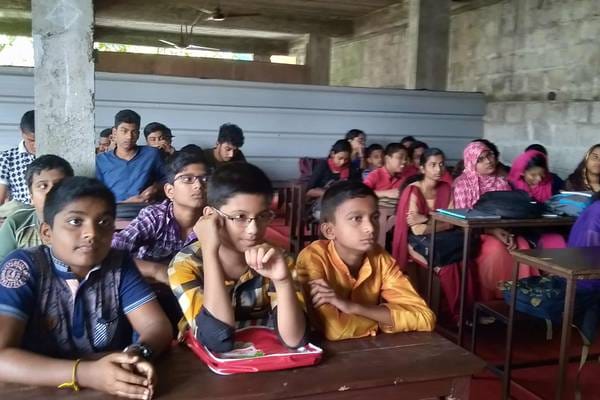 Technology Training Programme for Students of Neo College, Kallara