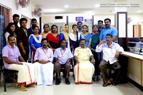 Technology Training Programme at Madavur Cooperative Bank