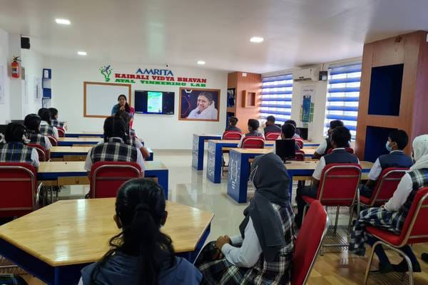 Tefun Launched at AMRITA Kairali Vidya Bhavan CBSE School