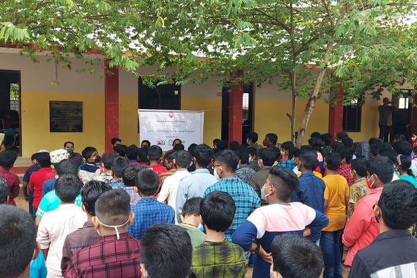 Tefun Launched at Easwaravilasom Upper Primary School