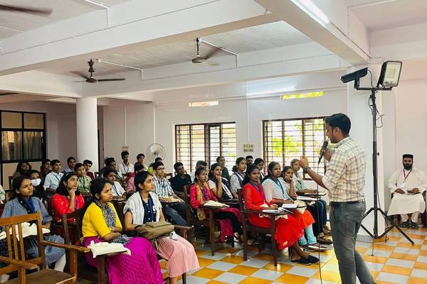 'Hello Techies' Programme Held at MGOCSM Student Centre