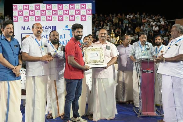 Talrop Attends Final of M A Sathaar Foundation National Volleyball Championship