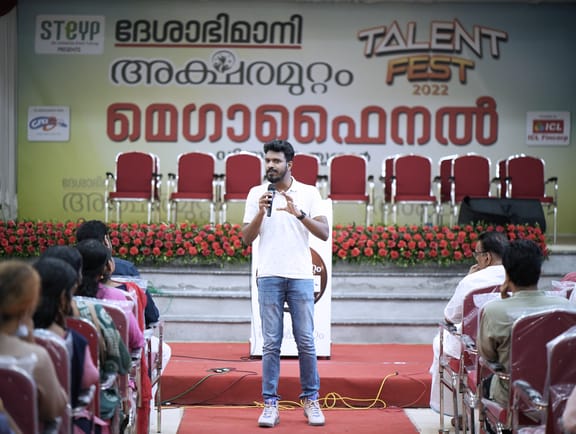 Steyp Presents Final Round of Deshabhimani Aksharamuttam