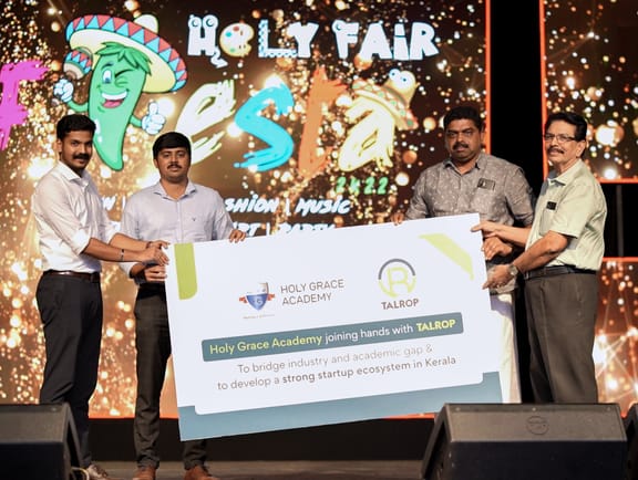 Talrop Announces Association with Holy Grace Academy