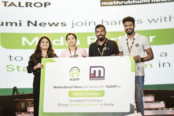 Talrop Announces Media Partnership with Mathrubhumi News