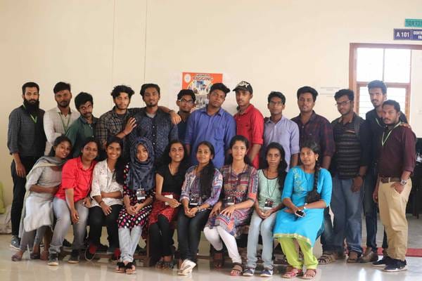 Web Development Workshop at College of Engineering, Muttathara
